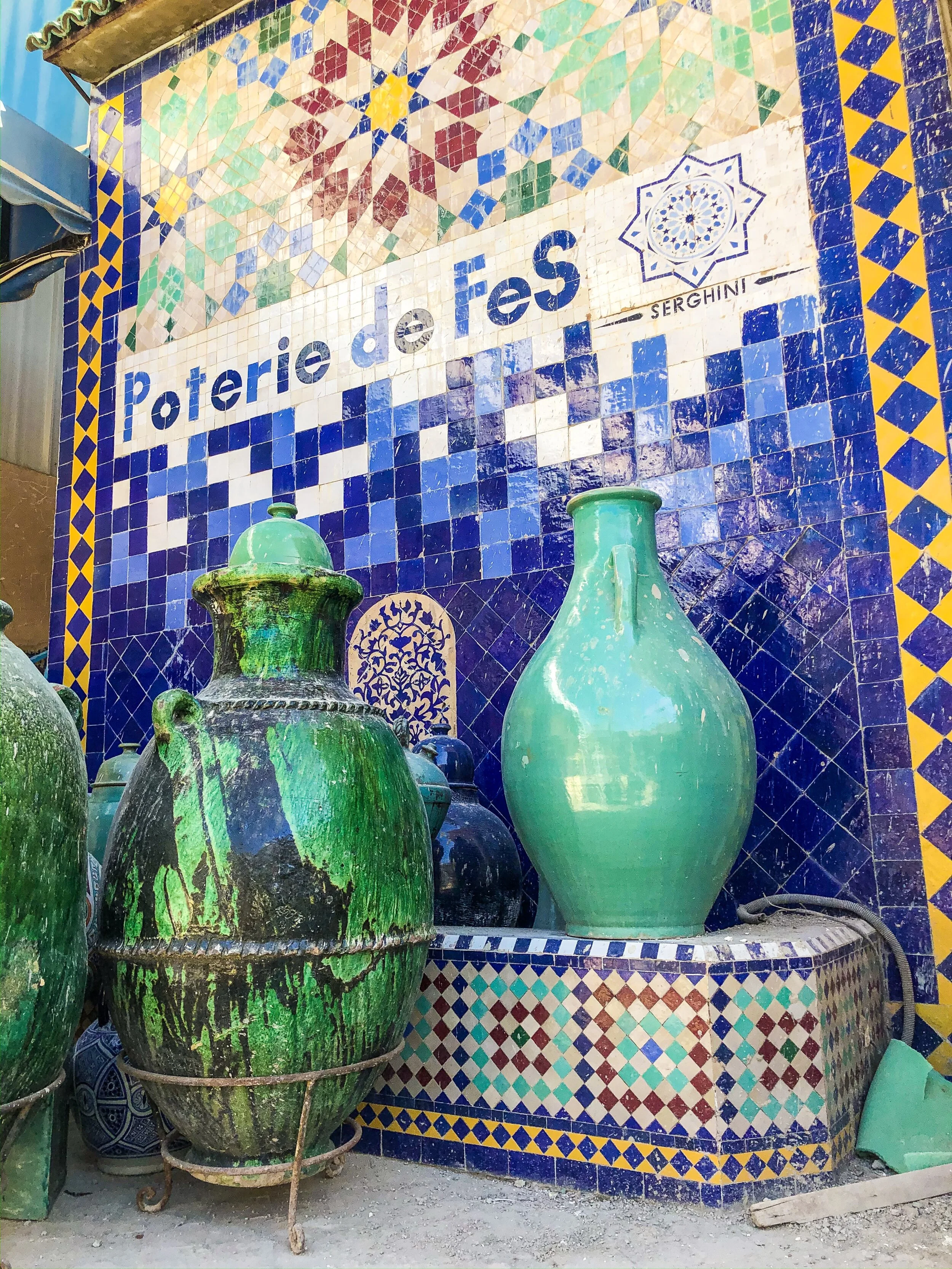 FES MEDINA, LEATHER TANNERY, &amp; MORE