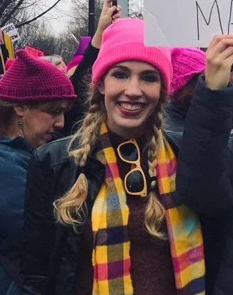 LAURA JACKSON womensmarch2017