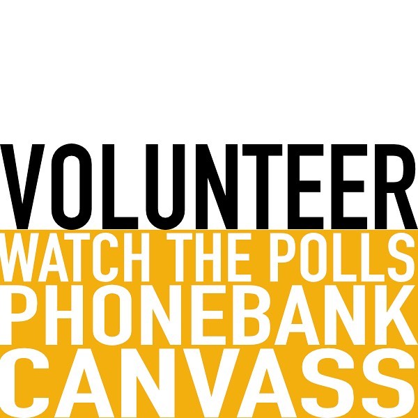 Still looking for a way to help elect progressives? Shoot us an email to volunteer for a progressive campaign.

As ever, vote November 5th.

#gotv #voteNov5th #volunteer #phonebank #canvass #watchthepolls #pollwatch