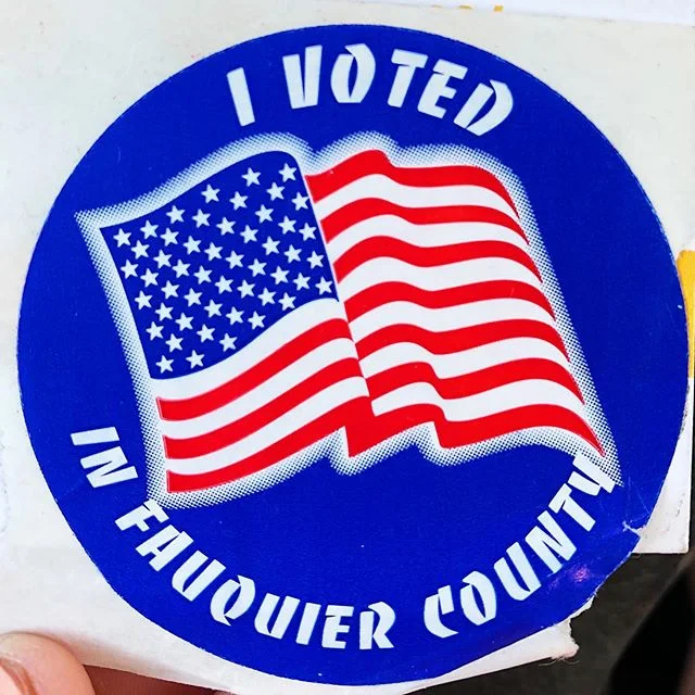 Have you voted yet? Tag us in your voting pics.