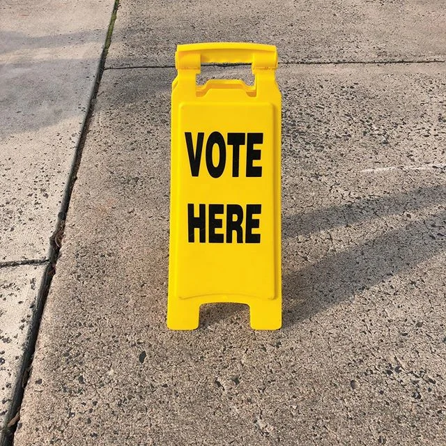 Virginians, vote today! If you are in line before 7pm you can cast your vote!