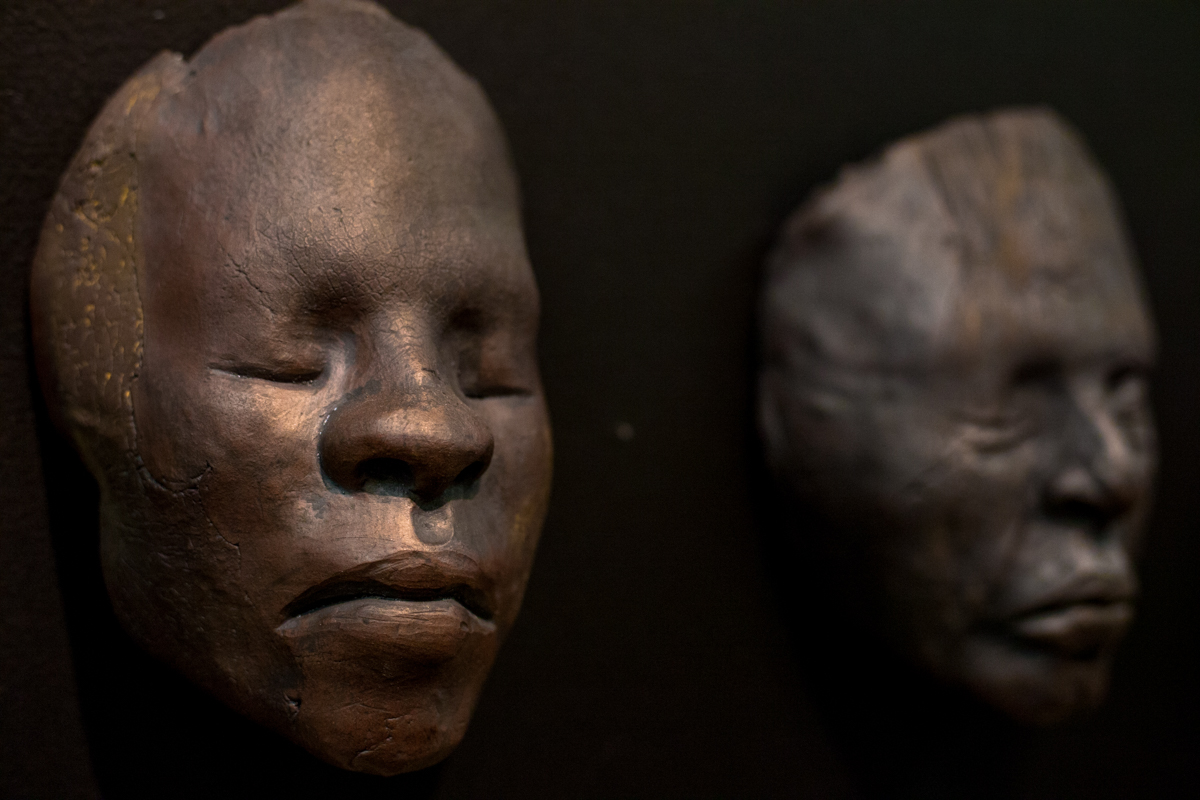 108 Death Masks