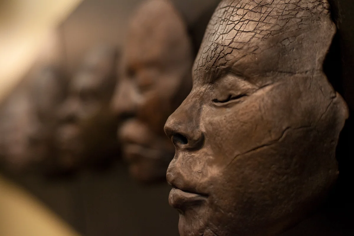 108 Death Masks