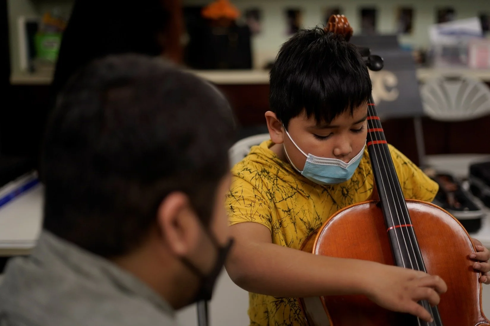 Prelude Strings — Young Artists Debut Orchestra