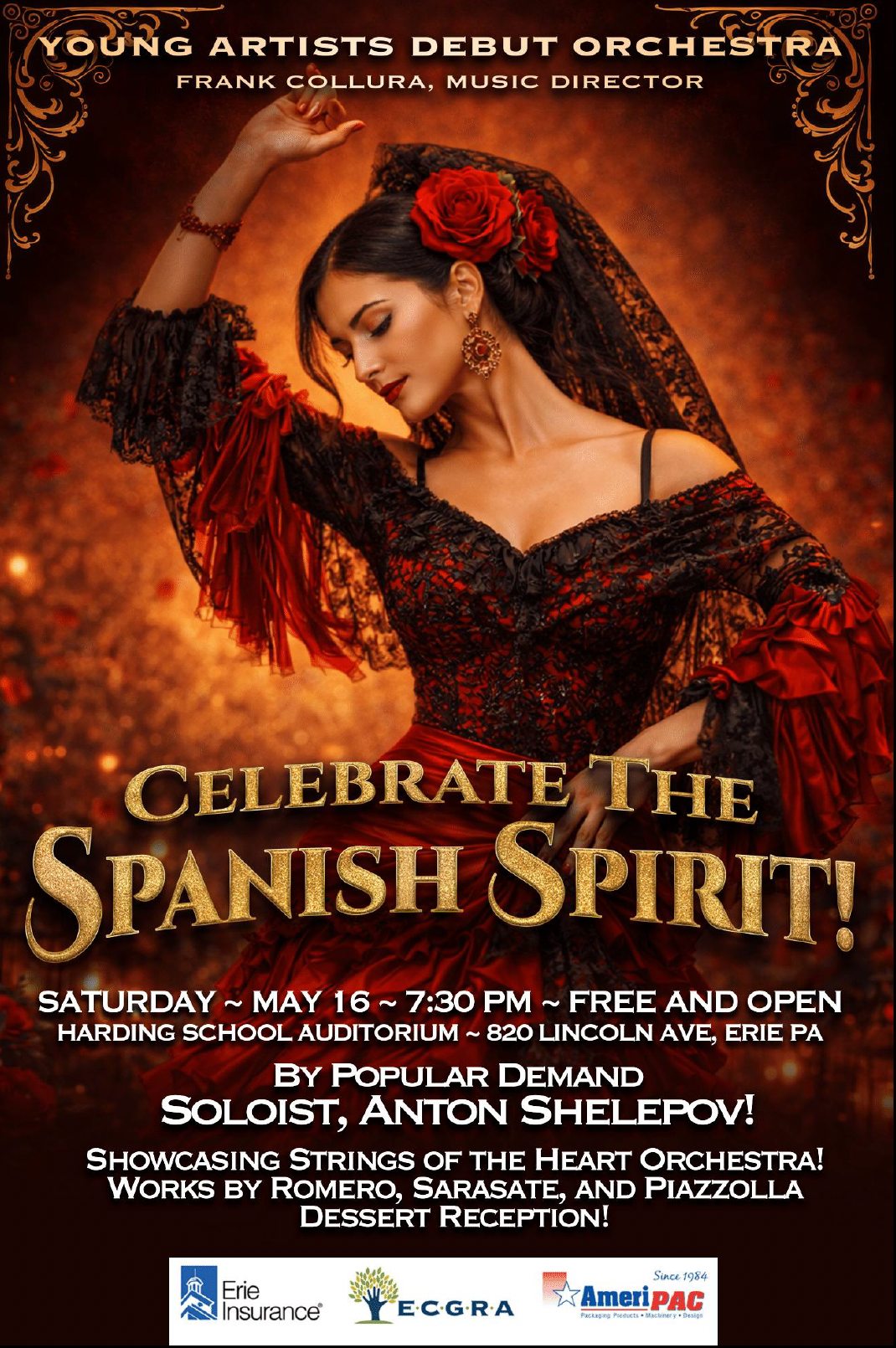 YADO 2026 Spring Concert Poster