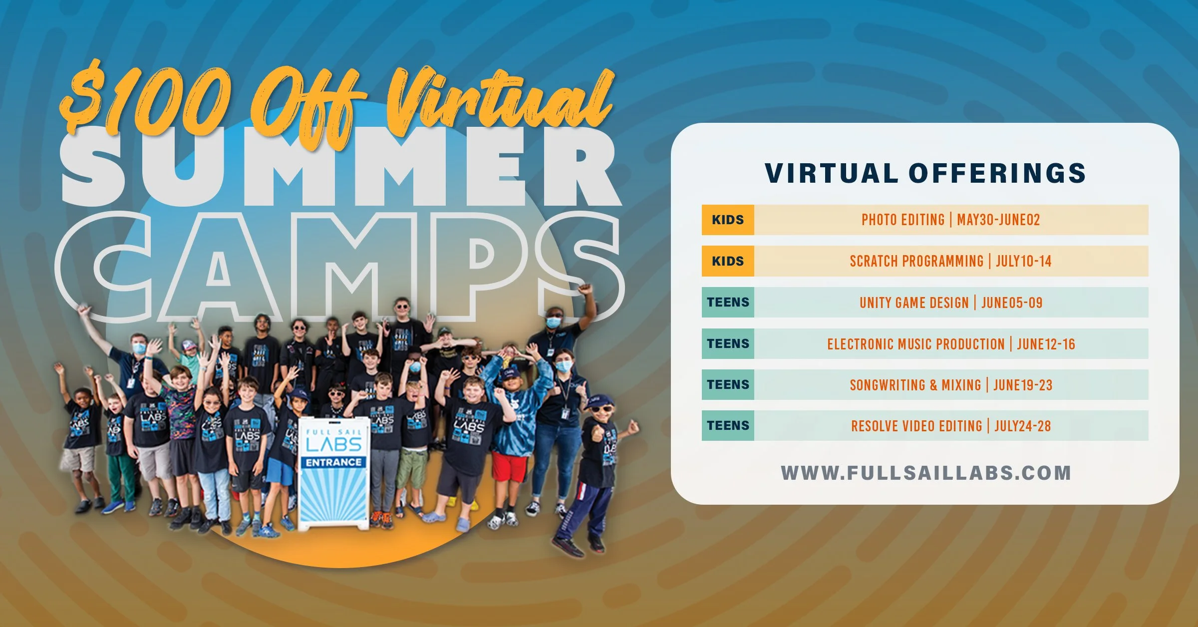 SUMMER-CAMP_SOCIALMEDIA2023-FLASHSALE1- FB Post - ONEDAY-SUMMER CAMPS.jpg