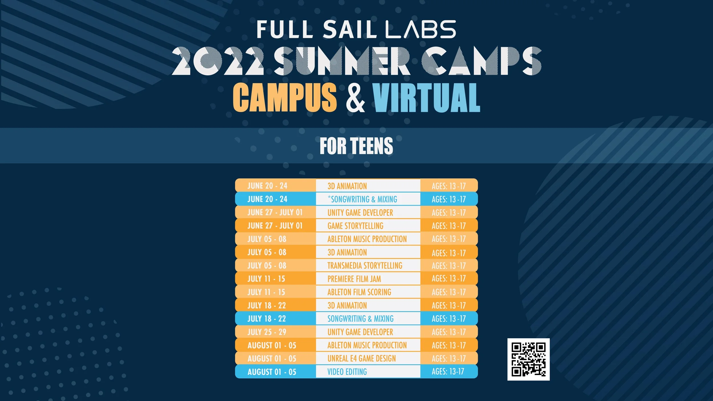 Summer Camp 2022 Calendar2022 YMCA SUMMER CAMPS FLYER - TEENS.jpg
