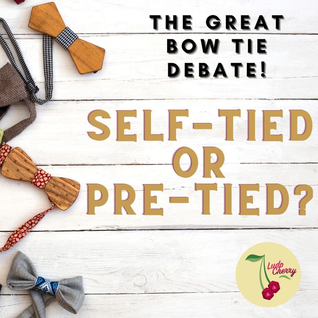 Where you do land on the age-old question? 👔⠀
⠀
Based on our canvassing of our friends, we've realized that in addition to personal preference, some people prefer one or the other situationally! You wouldn't be too fussed with a pre-tied cotton ever