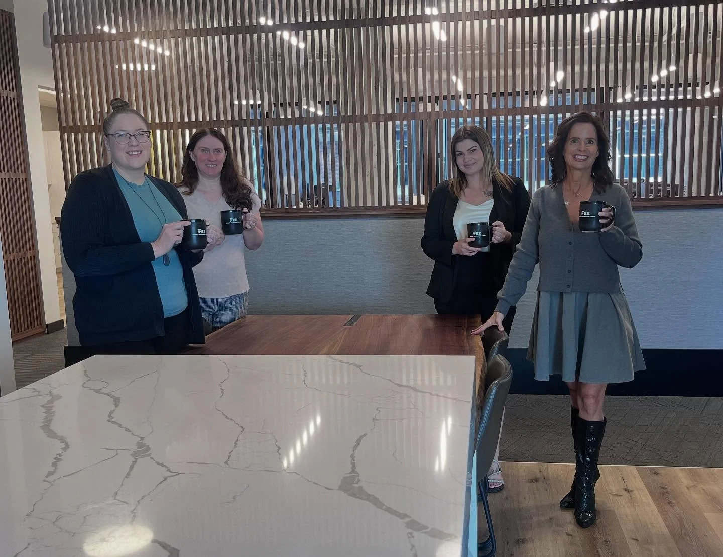 ☕ Happy National Coffee Day!
Our very own baristas, Beth and Lori, brewed up some fun today to help us celebrate. Coffee isn&rsquo;t just about caffeine, it&rsquo;s about connection &mdash; it gets conversations percolating, ideas brewing, and relati