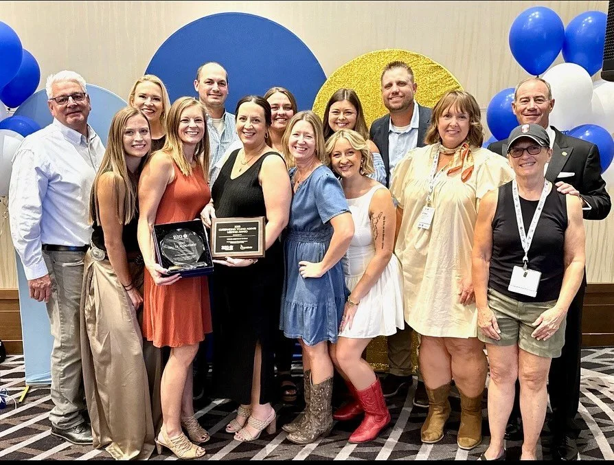 We&rsquo;re proud to share that Ashton Fee represented Kansas at the Big &ldquo;I&rdquo; Young Agent Leadership Institute in Nashville this September &mdash; and the Kansas Young Agent Committee brought home some hardware!
Together with our friends f