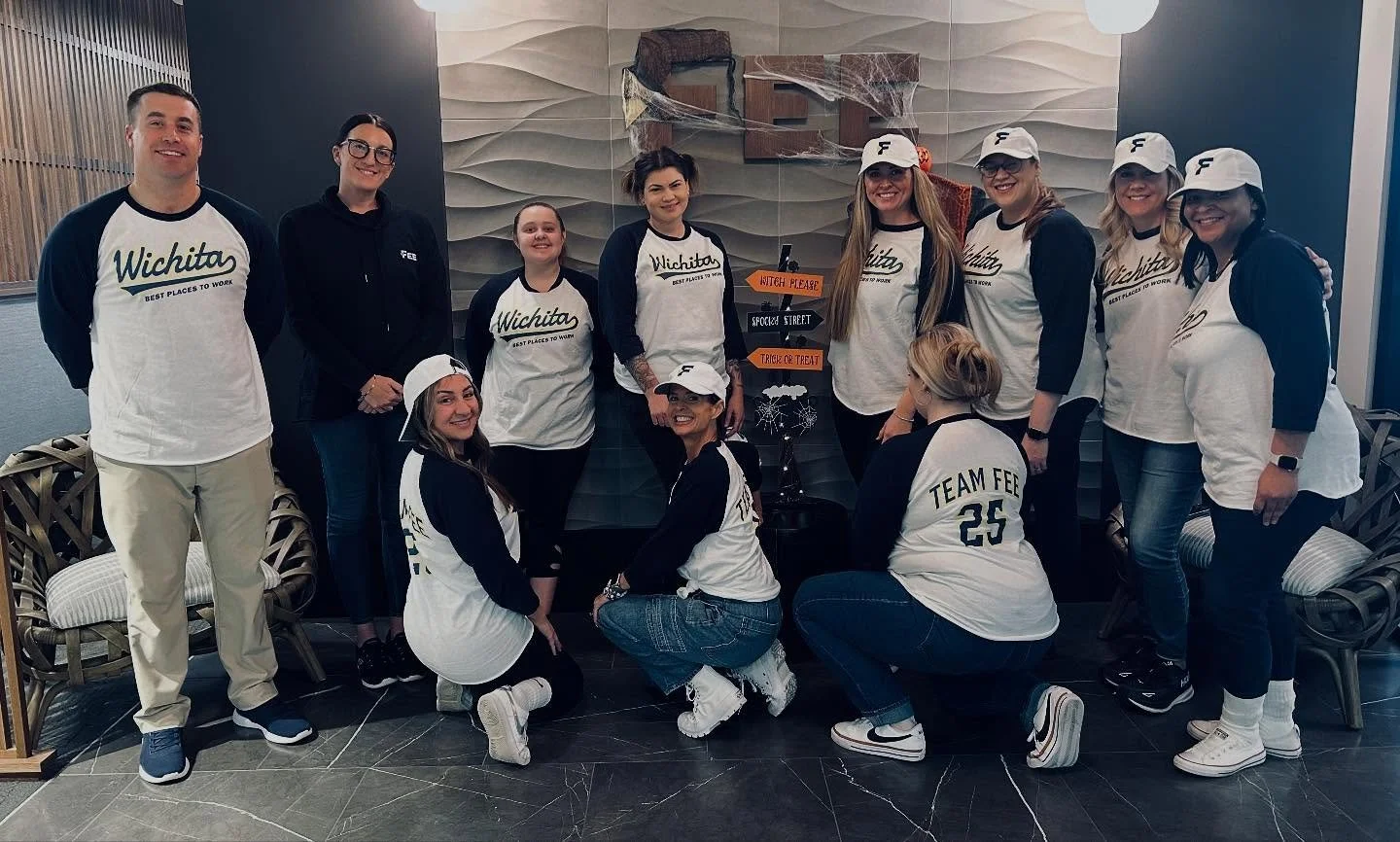 Our Hutchinson and Wichita teams got into the Halloween spirit today! 🎃
At Fee Insurance Group, we believe in working hard, having fun, and celebrating together &mdash; even in costume.
Wishing everyone a safe and happy Halloween!
#FeeInsuranceGroup