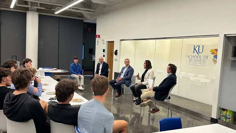 We&rsquo;re proud of Bob for taking time to speak on the KU Business School panel with Gamma Iota Sigma. He shared his perspective on market trends, how technology is reshaping our industry, and what really matters when it comes to agency culture and