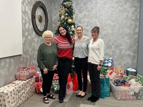 Wishing 45 kids in Reno County a brighter Christmas feels extra special thanks to our amazing team. Everyone jumped in to shop, wrap, and make sure these foster kids feel seen and celebrated this season.
A big thank you to Janelle for organizing. You