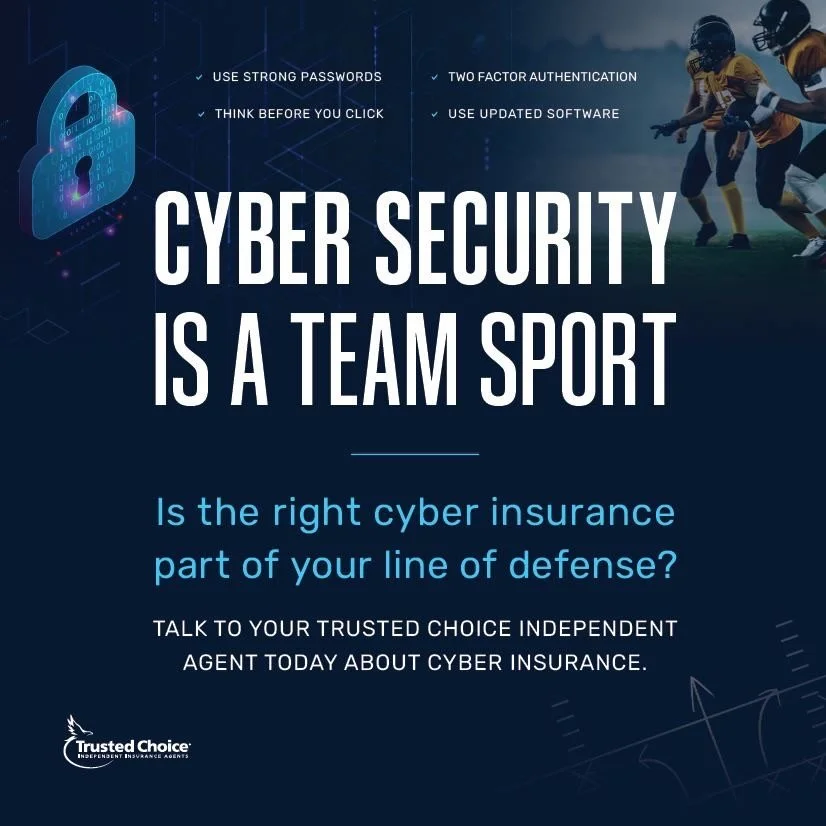 Strong passwords, two factor authentication, updated software. But if something still gets through, is your cyber insurance ready? Questions about cyber insurance? Call the Fee Insurance Group office nearest you, we&rsquo;re here to help.