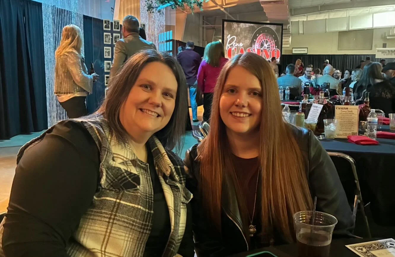 A few of our team members &amp; guests had the chance to attend the @cancercouncilofrenocounty Reno Round Up this year, and what a powerful reminder of what community really looks like.
We&rsquo;re proud to support an organization that quietly does s