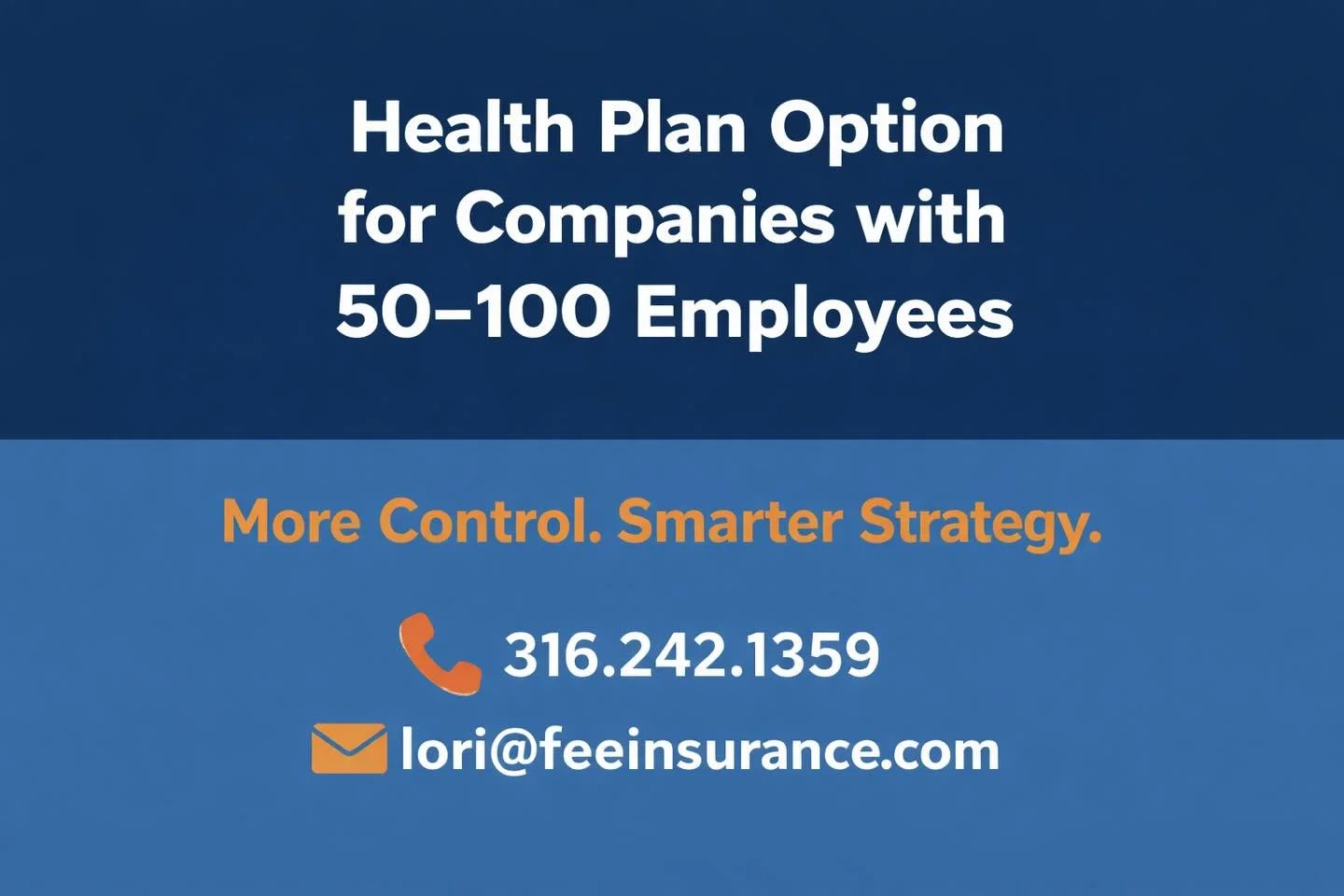 Companies with 50&ndash;100 employees on their health plan often get stuck in the most difficult part of the market.
Too large for small group plans.
Not large enough to access some of the better strategies available to bigger employers.
There is a n