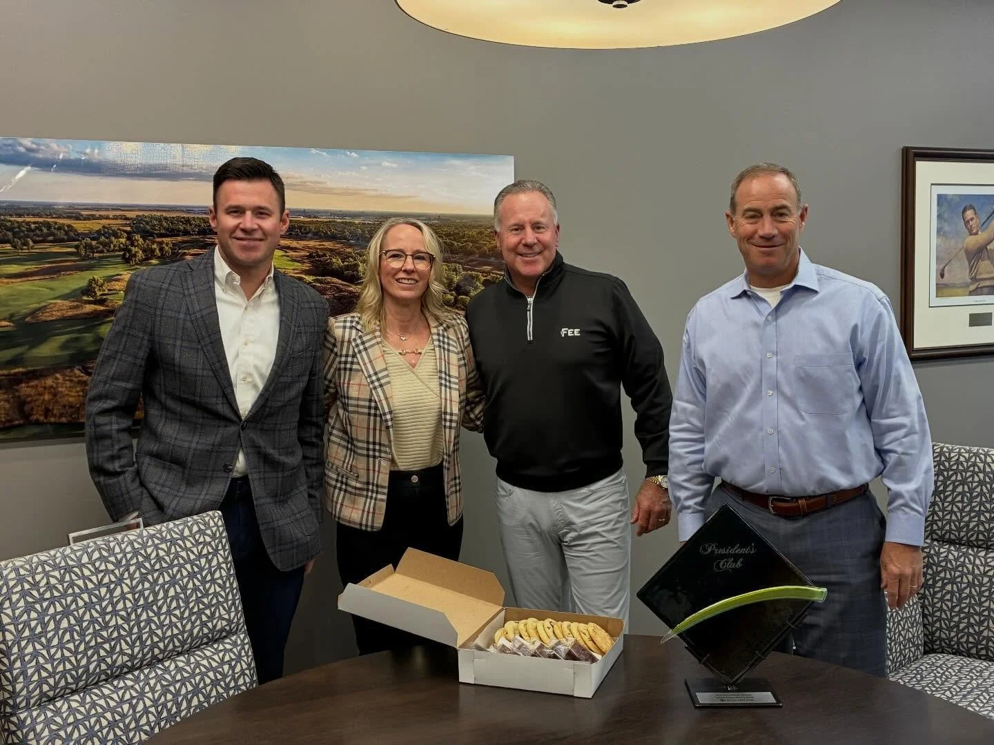 Proud to share that Fee Insurance Group has been named a 2025 President&rsquo;s Club Agency with Accident Fund.
This recognition reflects the consistency, relationships, and expertise our team brings to our clients every day. Grateful for the partner