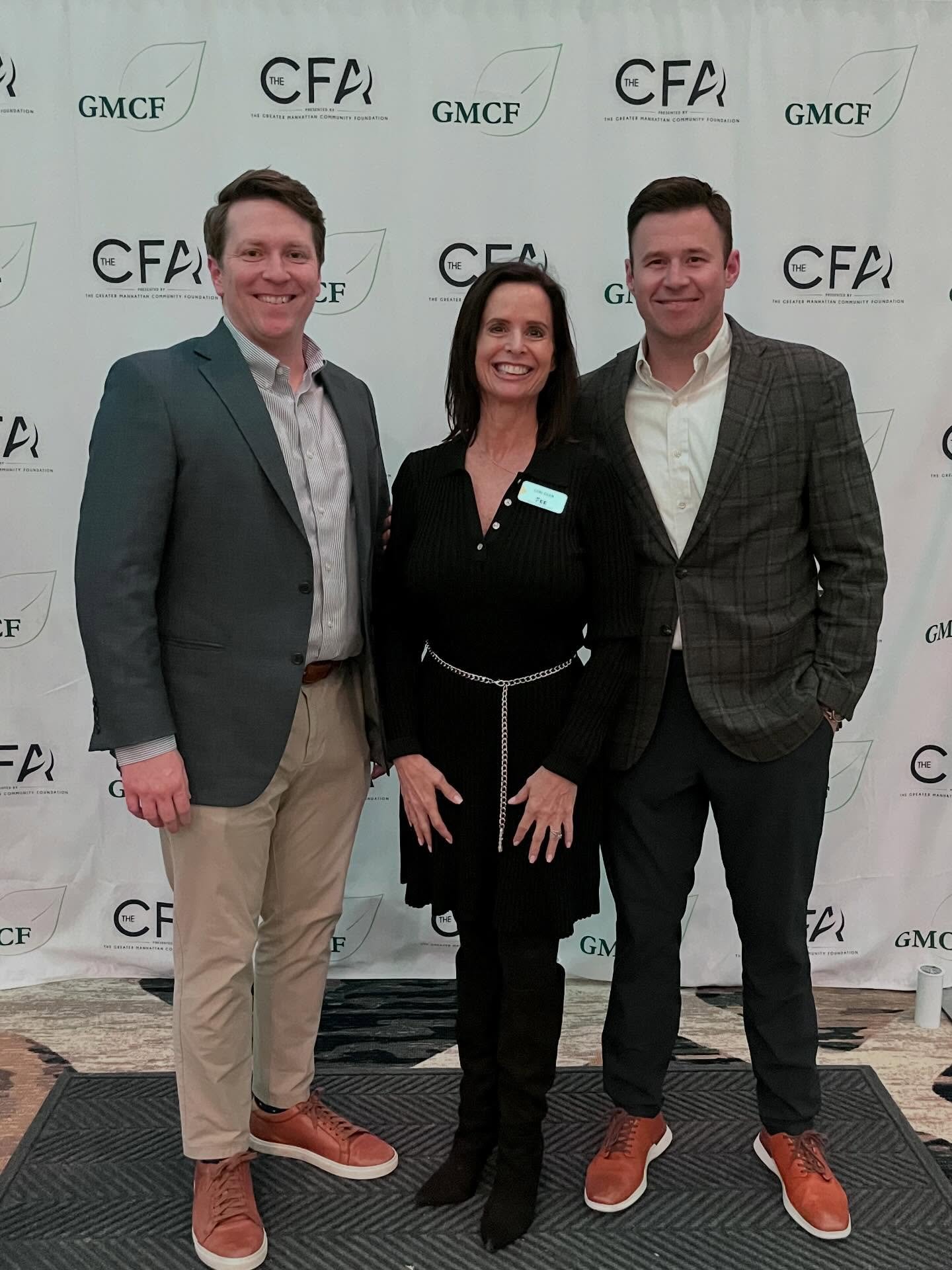 An inspiring evening at the @greatermanhattancf Awards with Lee, Jordan, and Lori.
So many individuals and organizations showing what it looks like to invest in their community, not just with resources, but with heart. Proud to be part of it. #Greate