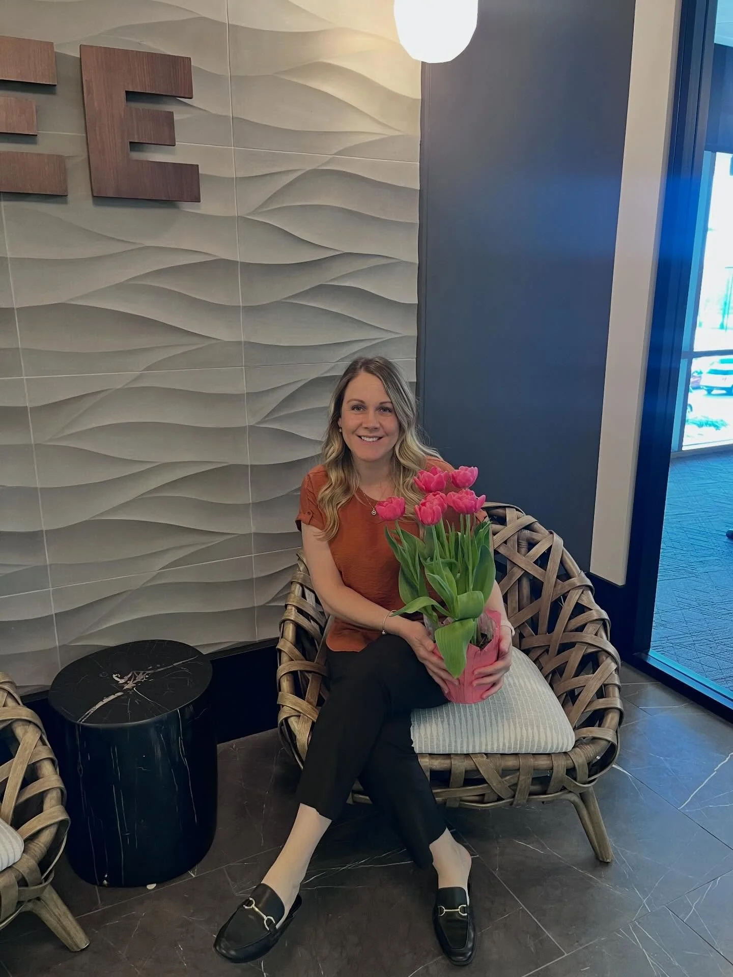 Celebrating Anne and her 5 year anniversary with Fee Insurance Group.  Anne represents what we value, relationships, excellence, and showing up for others. She leads with kindness, is always willing to help, and has grown tremendously over the last f