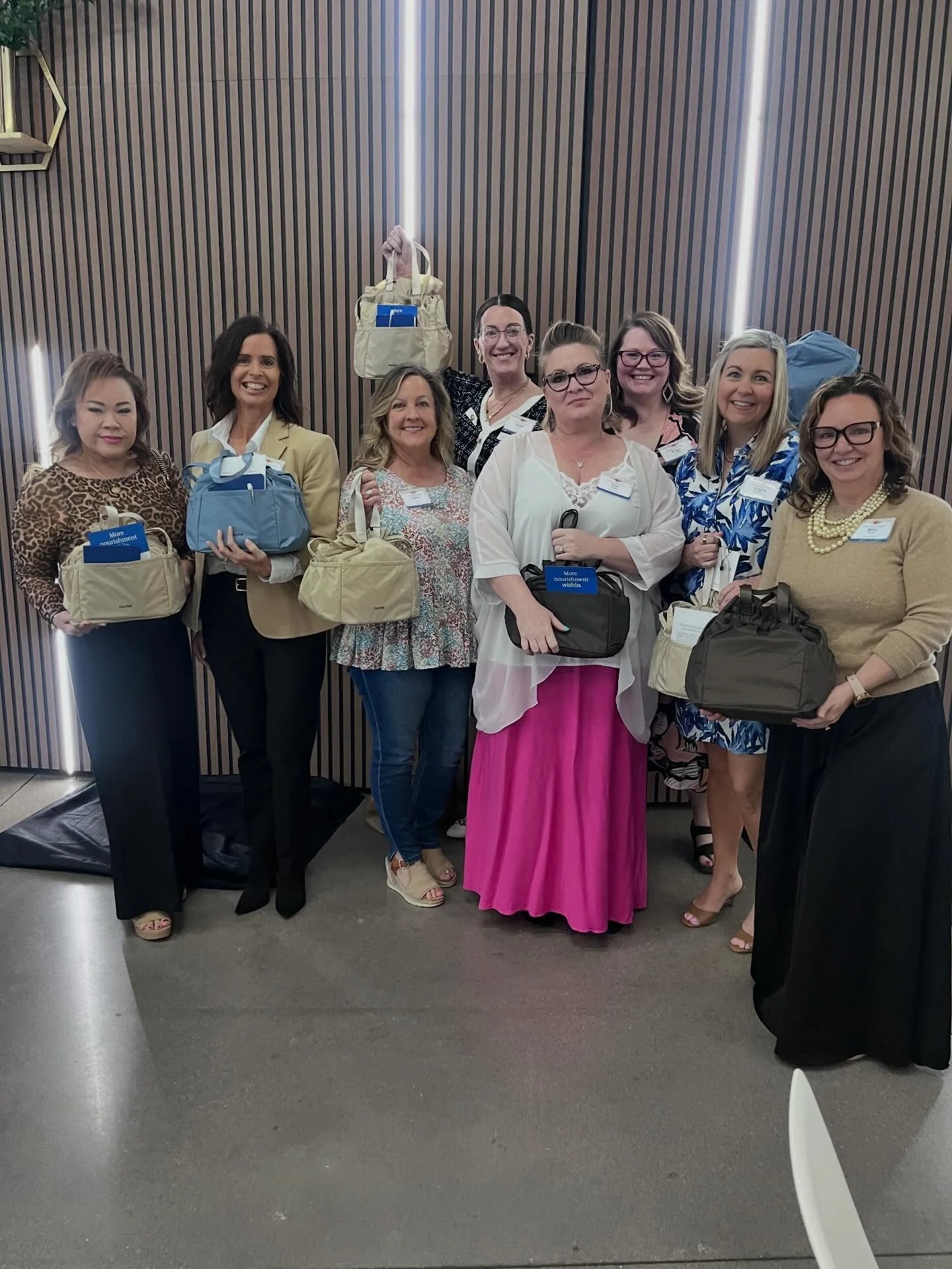 What a great way to start the day.
Several of our team members, along with some incredible clients and friends, attended the BCBSKS Women&rsquo;s Leadership Breakfast this morning. The theme, Feed Your Mind, Body &amp; Soul, centered around Nourishin