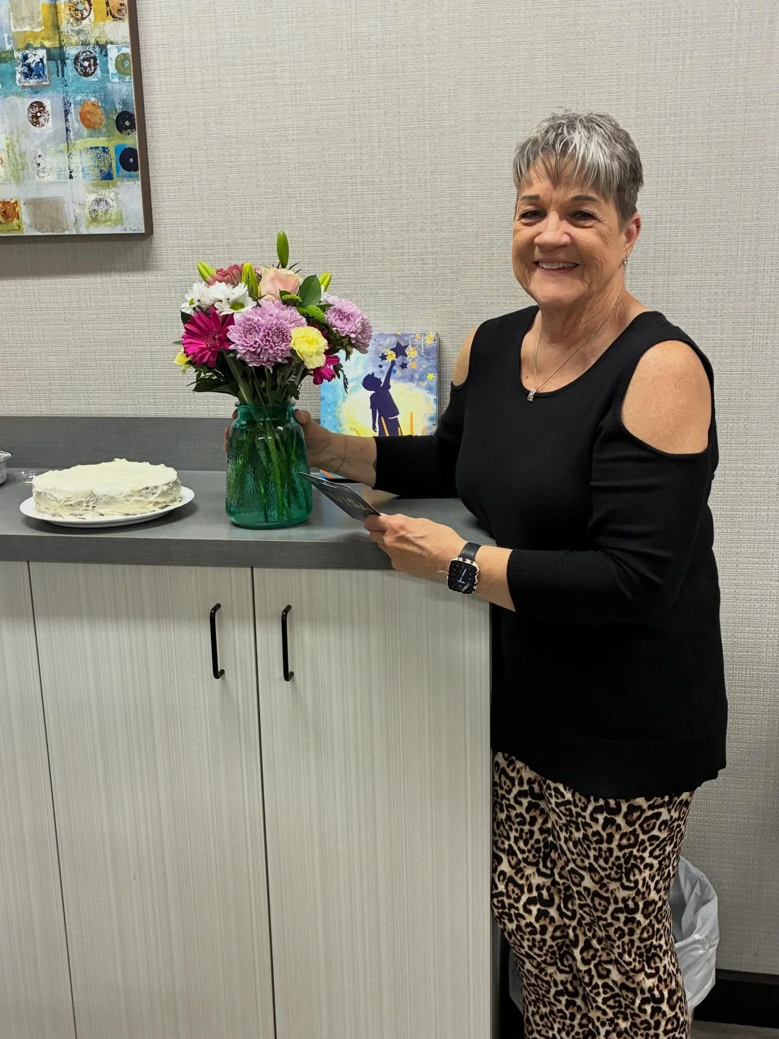 25 years is a big deal!
Cindy has shown up every day with care, thoughtfulness, and a level of loyalty that&rsquo;s hard to match. She makes a difference for our clients and our team in ways that don&rsquo;t go unnoticed.
Cindy, thank you for 25 year