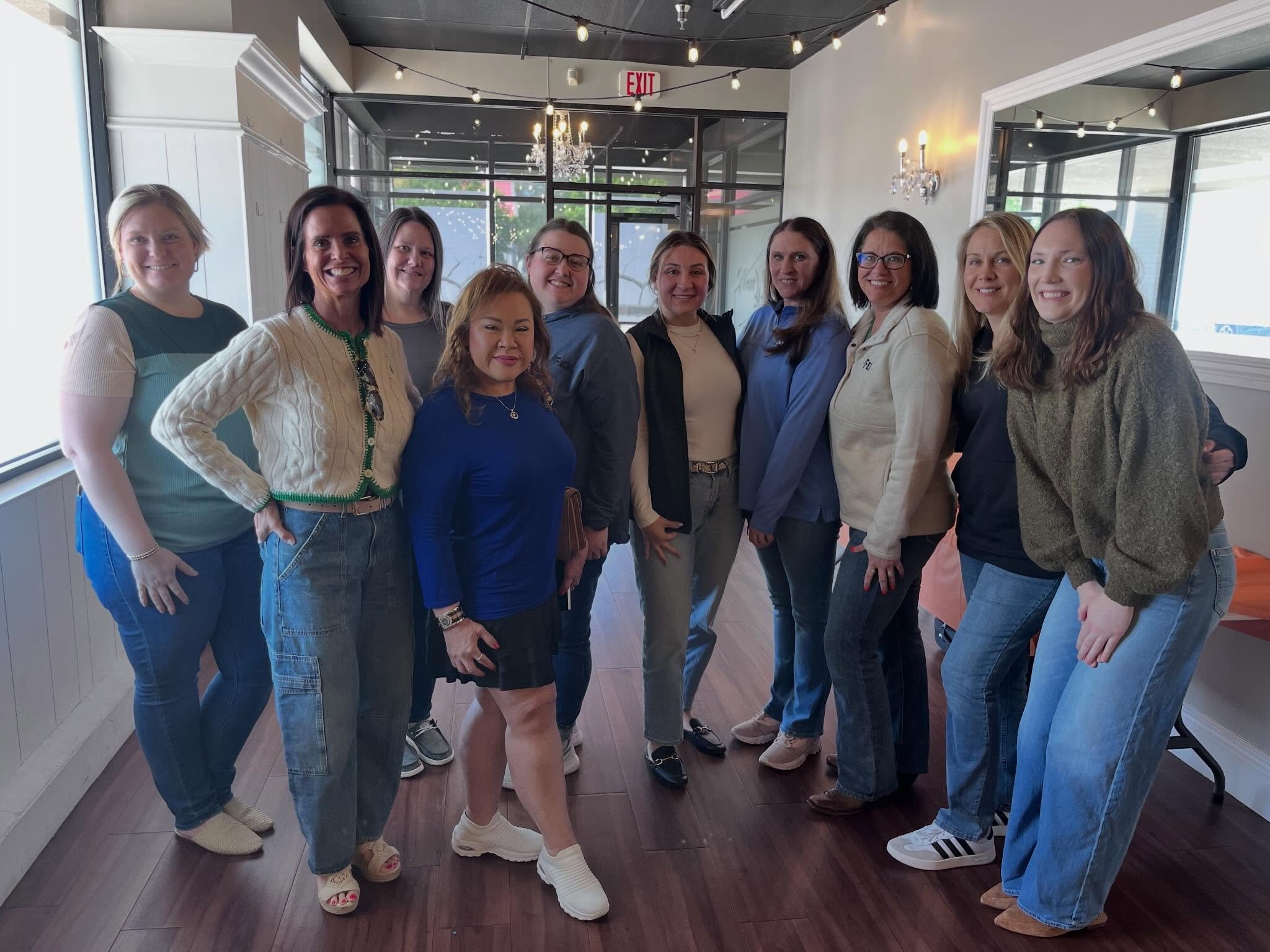 A big thank you to @eatonroofing for including our Wichita team in your annual Cinco de Mayo lunch! This is a tradition our team genuinely looks forward to every year, and today was no exception. We appreciate the invite and the great food. Grateful 