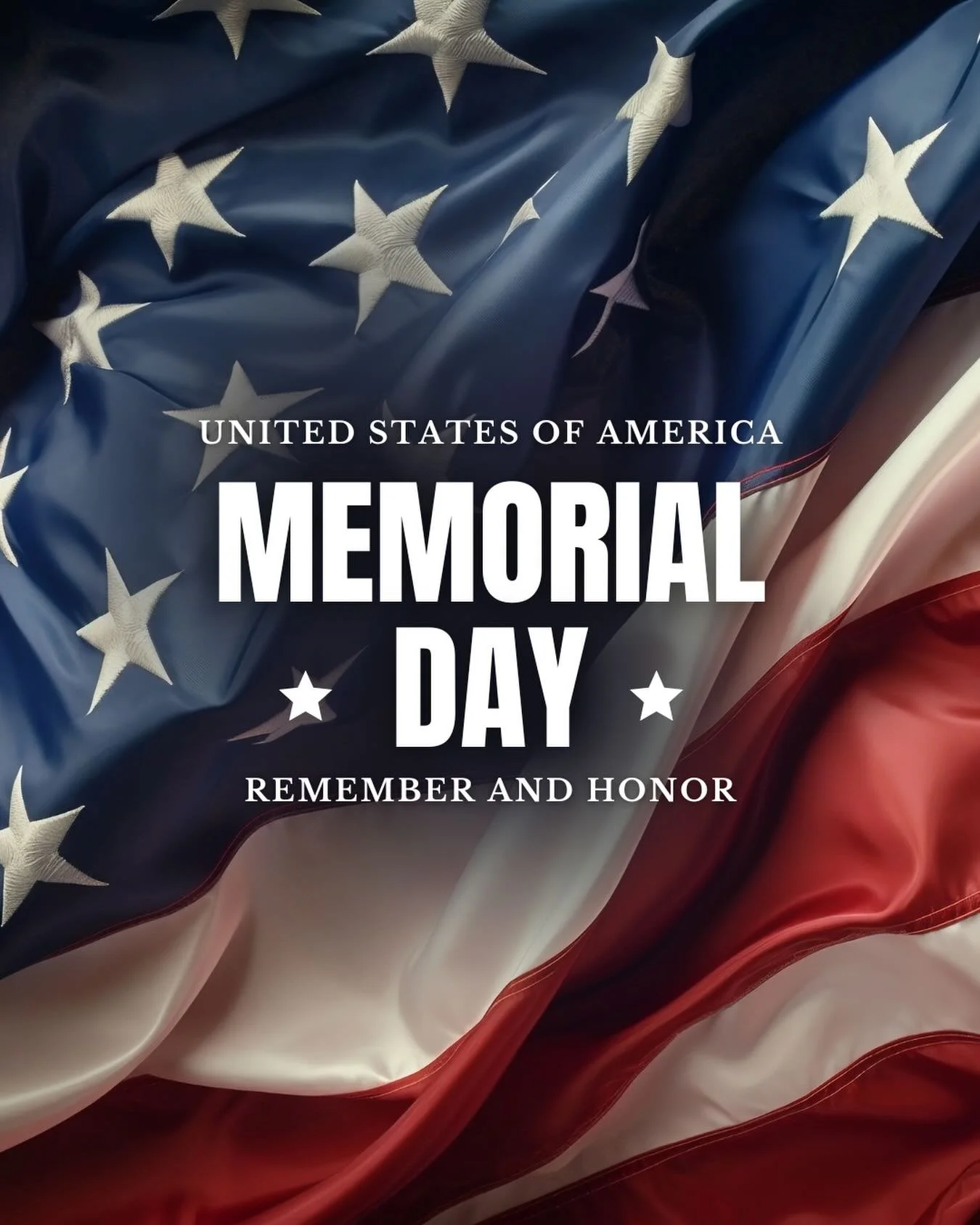 Memorial Day is more than a long weekend. It&rsquo;s a time to pause and remember the men and women who gave their lives in service to our country.
Because of their sacrifice, we have the freedoms and opportunities we often take for granted each day.