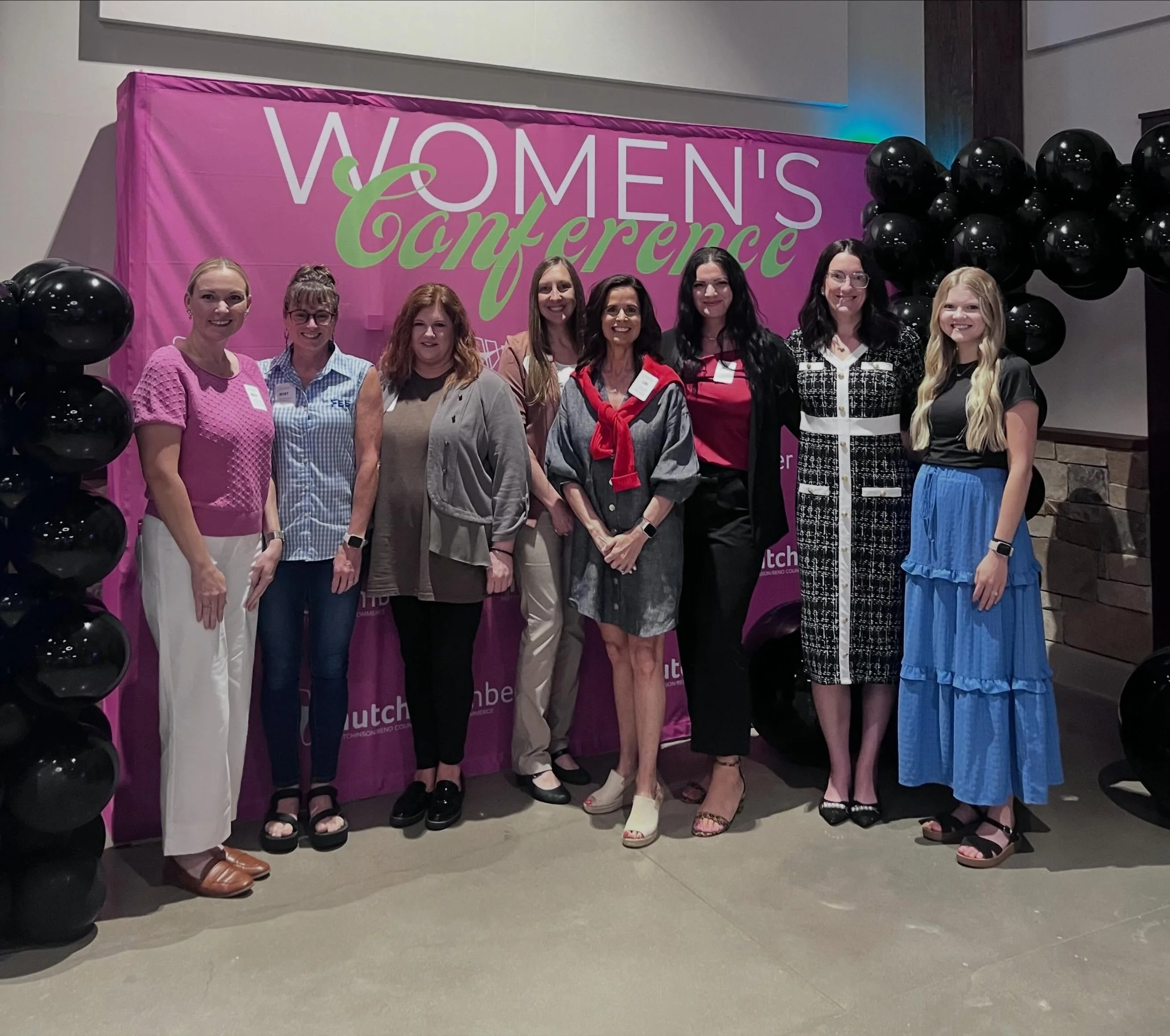 We were proud to have members of our team attend the  Hutch Chamber Women&rsquo;s Conference this week, along with a few of our valued clients.
At Fee Insurance Group, we believe investing in people matters. Opportunities to learn, grow, build relati