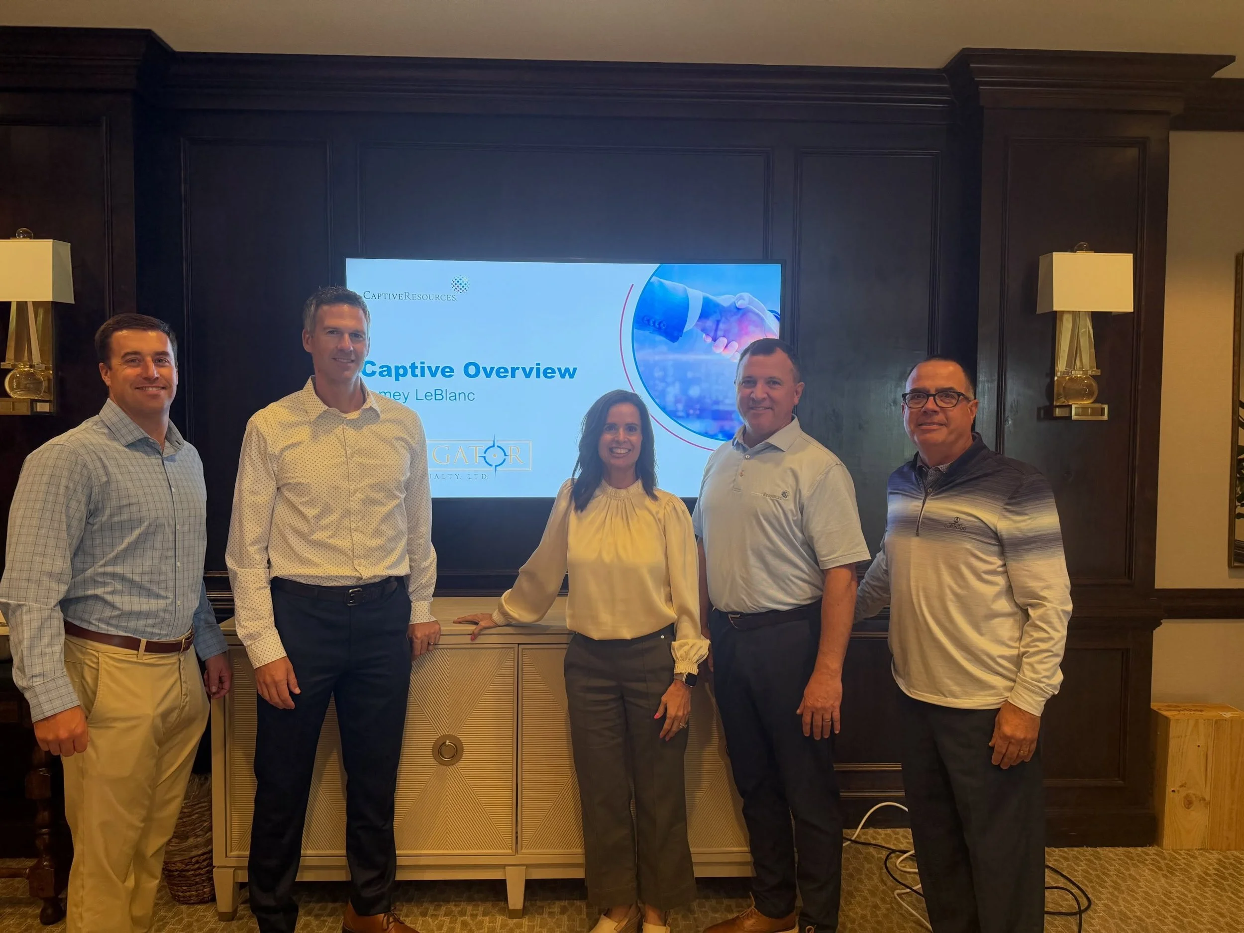 We had a great group join us today for our Commercial Insurance Captive Seminar!
 
There&rsquo;s a lot to understand when it comes to captive insurance, and our goal today was simple: education. We wanted business leaders to walk away with a better u