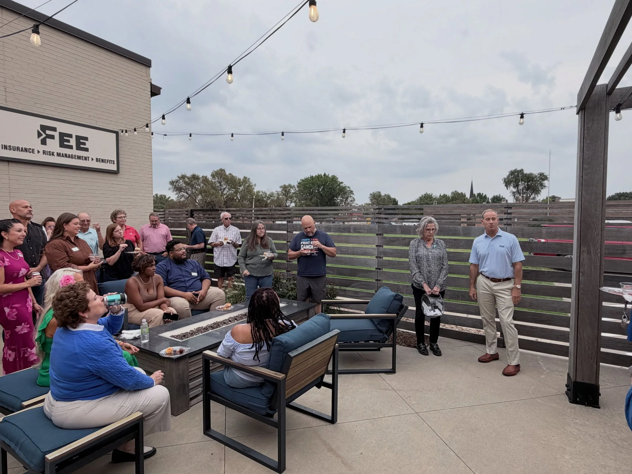 What a great evening in Hutchinson!

A big thank you to the @hutchchamber  for the opportunity to host Business After Hours at our Fee Insurance Group Hutchinson office.

It was great to see so many familiar faces, meet some new ones, and spend time 