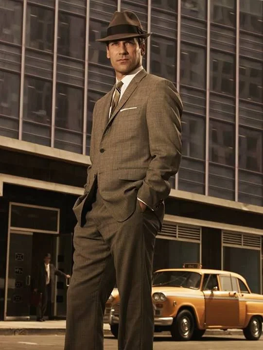 Don Draper. Credit: Pinterest