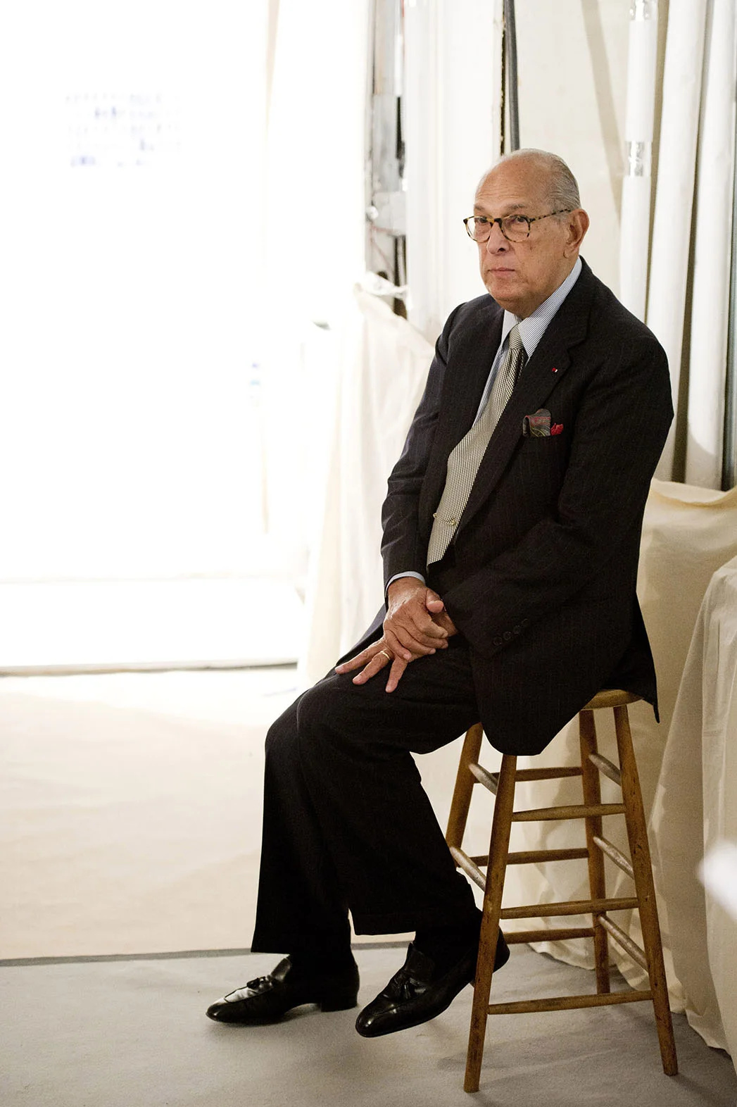 Oscar de la Renta. Credit: AP Images/Invision