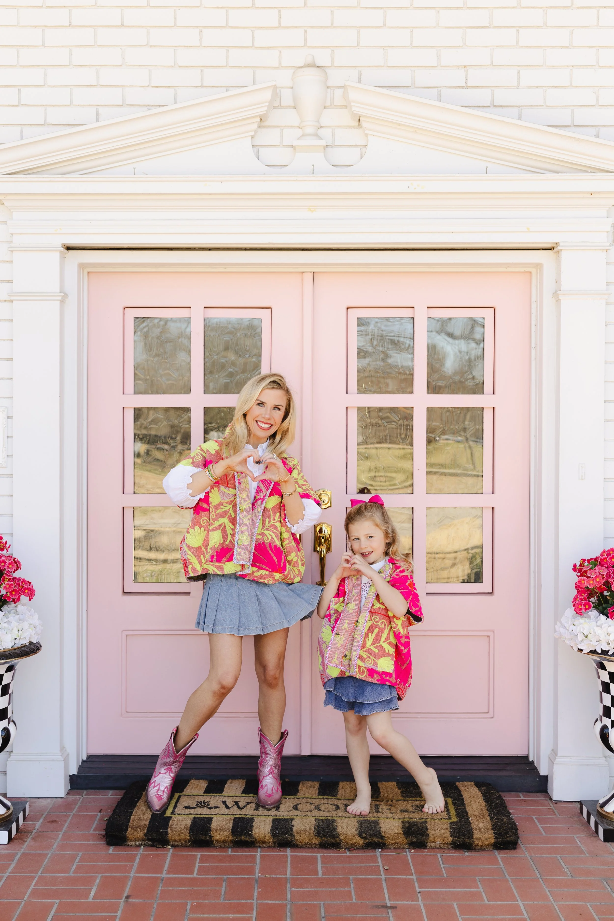 Sainty Nelsen X SaPeyKa  Mommy &amp; Me