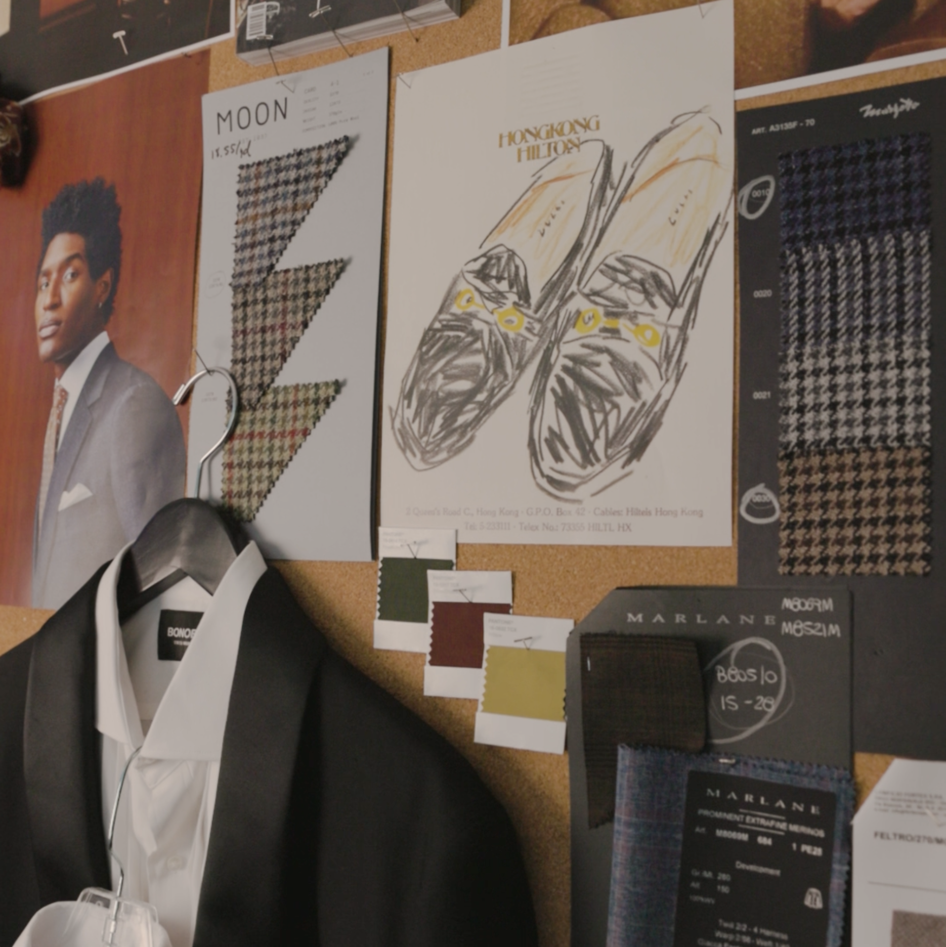 Bonobos - Dress the Process, Suiting