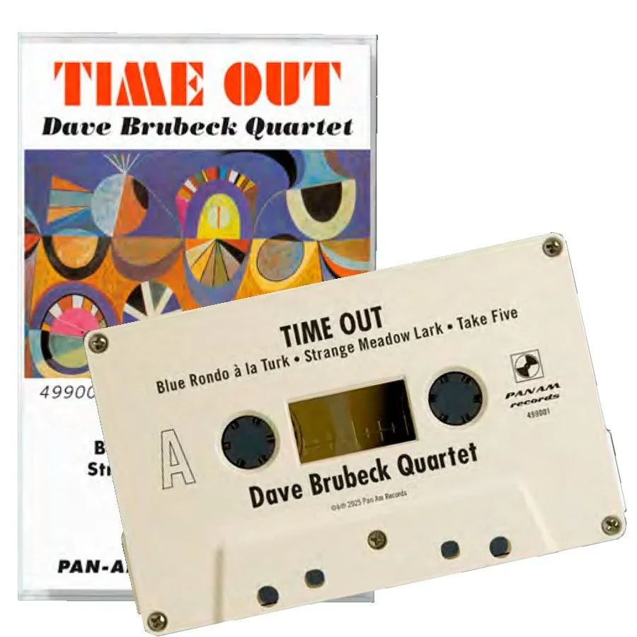 dave brubek time out cassette.webp