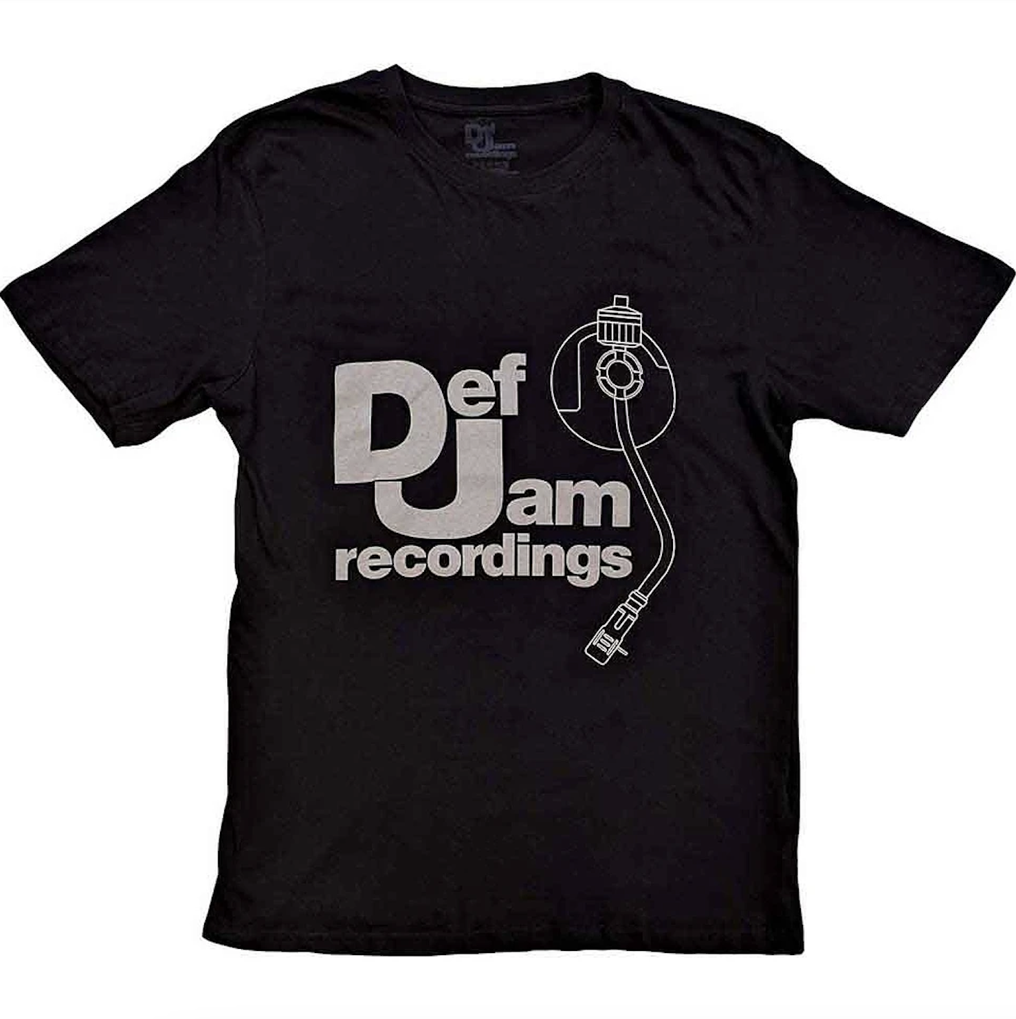 Def Jam Recordings Logo & Stylus T-Shirt
