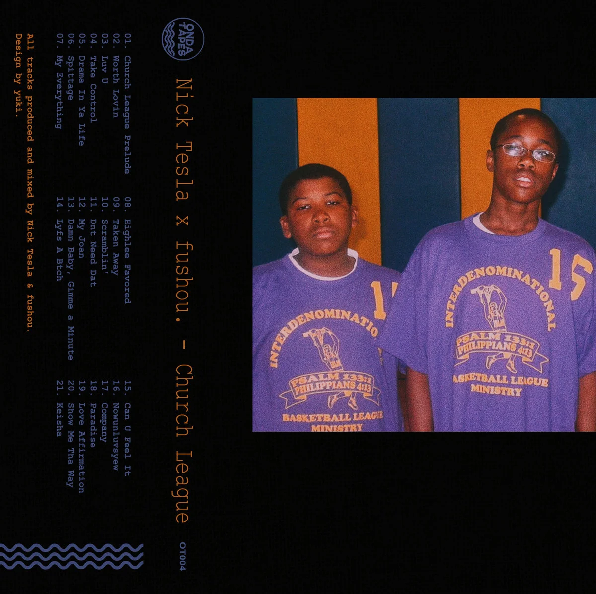 Nick Tesla x fushou. - Churh League