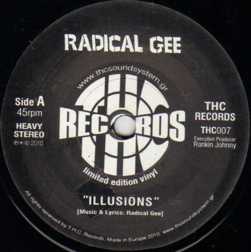Radical Gee - Illusions / Delusion