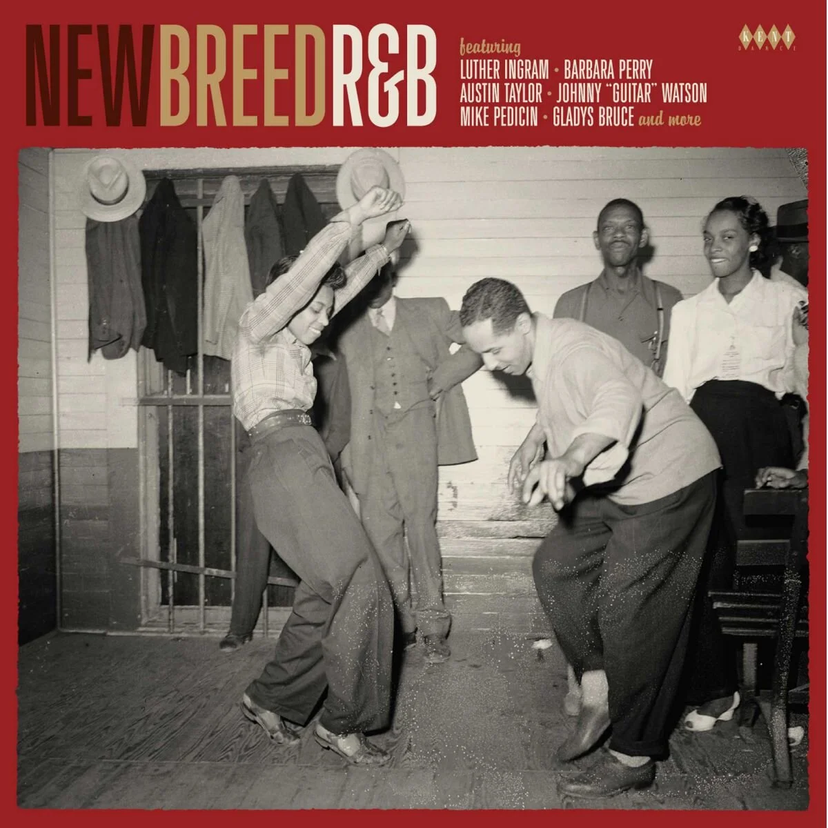 Various Artists - New Breed R&amp;B