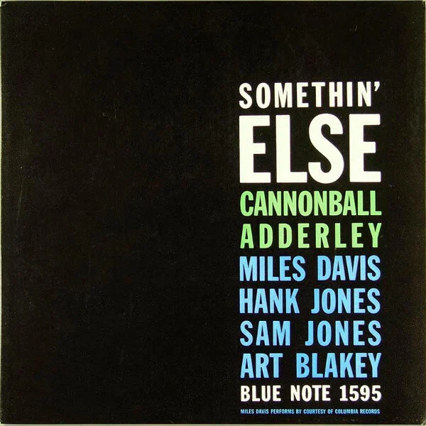 Cannonball Adderley - Somethin' Else