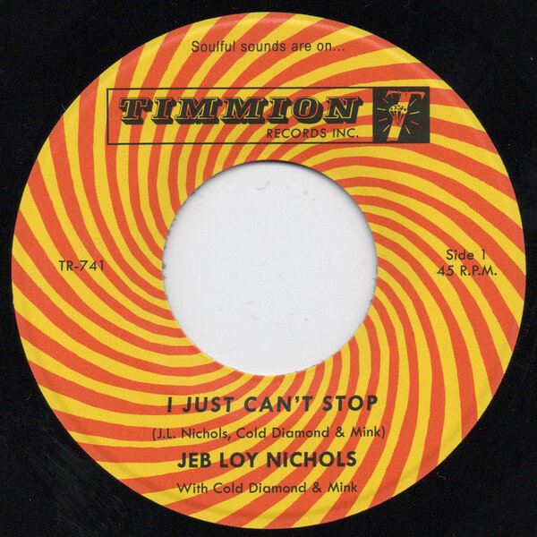 Jeb Loy Nichols - I Just Can't Stop