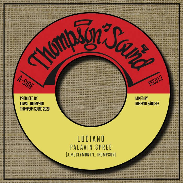 Luciano - Palavin Spree / Palavin Spree Dub