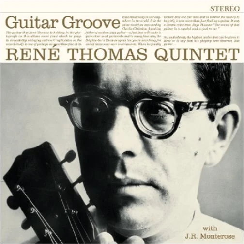 Rene Thomas Quintet - Guitar Groove