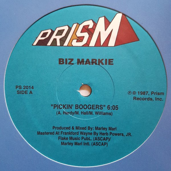 Biz Markie - Pickin' Boogers