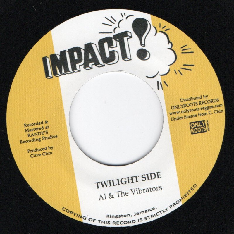 Al &amp; The Vibrators - Twilight Side