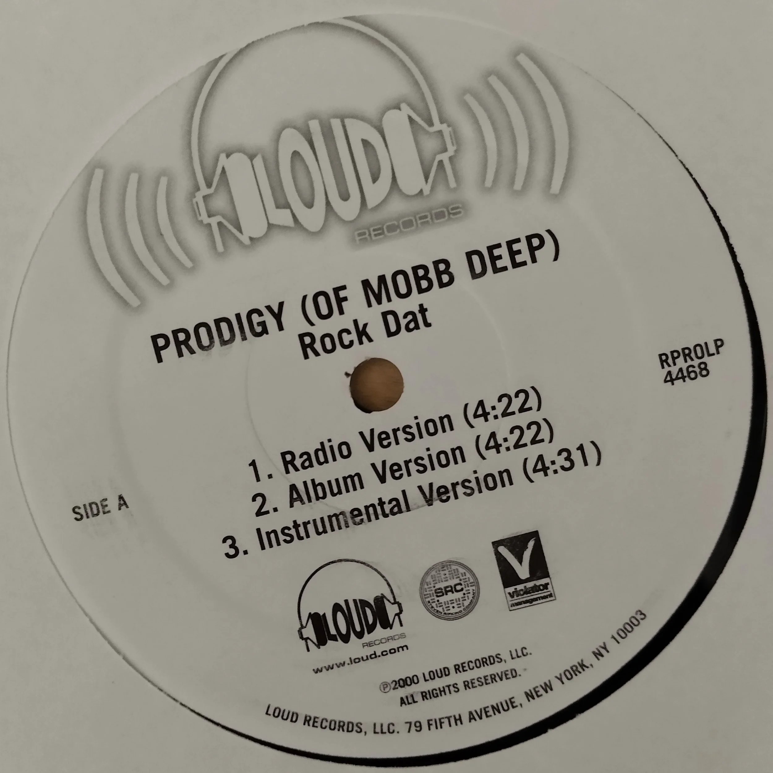 Prodigy - Rock Dat / Trials Of Love