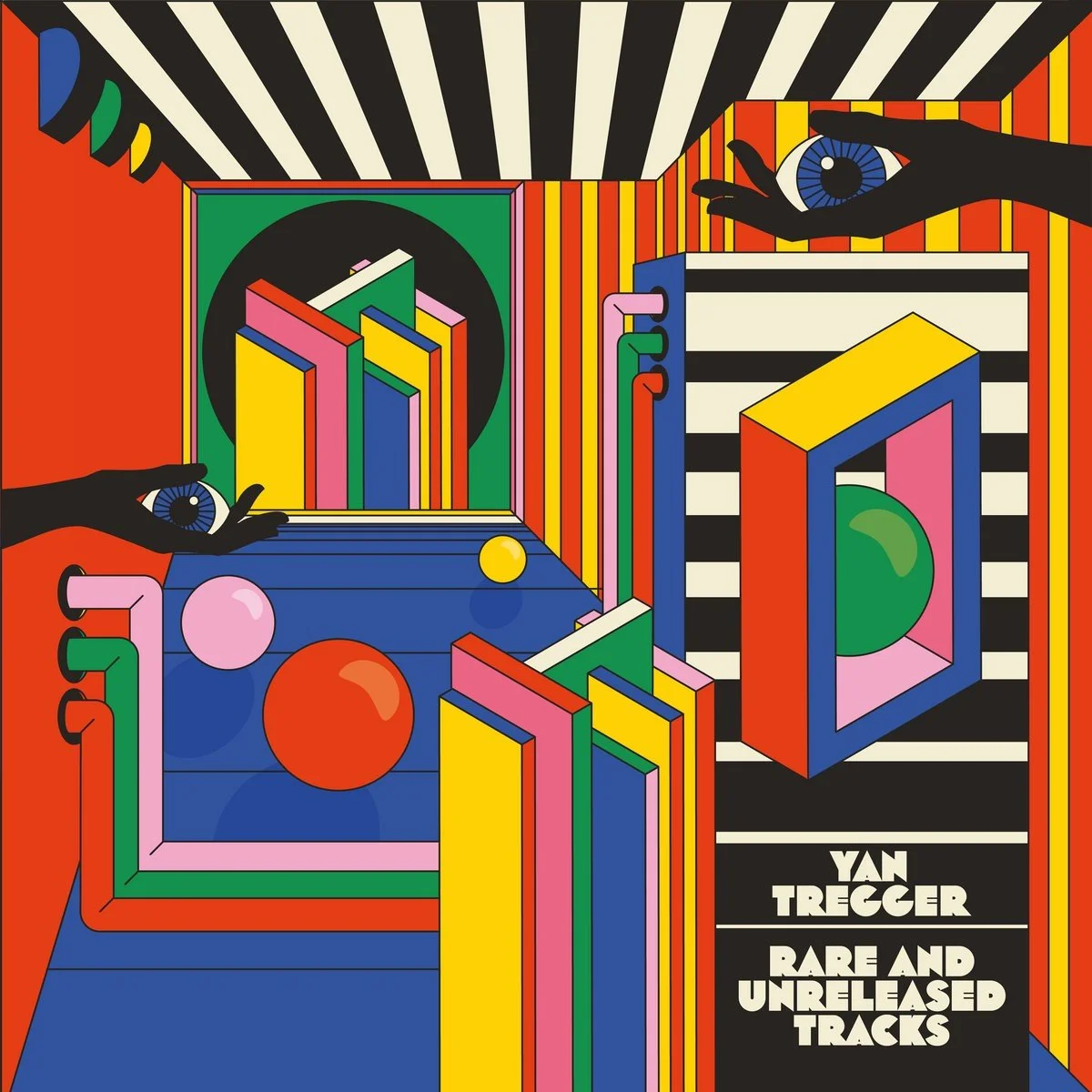 Yan Tregger - Rare and Unreleased Tracks