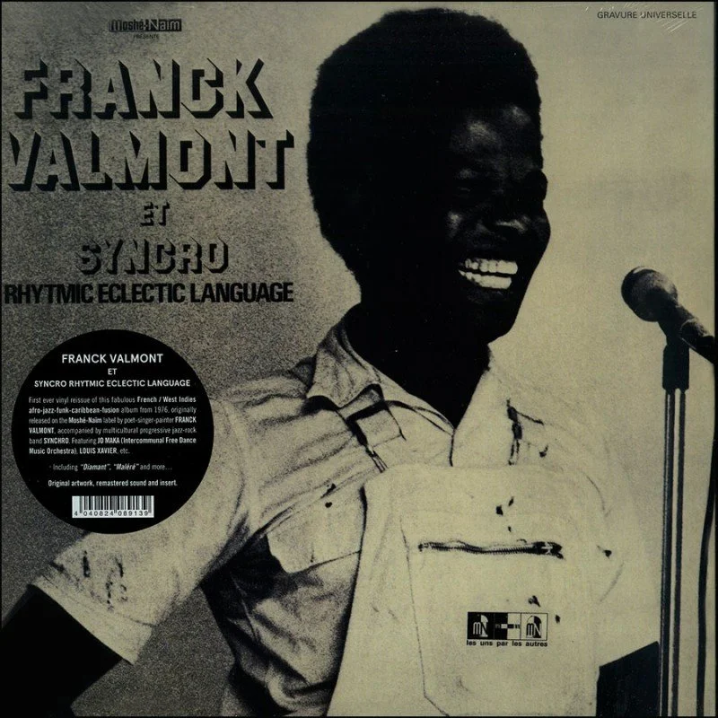 Franck Valmont & Synchro Rhythmic Eclectic Language