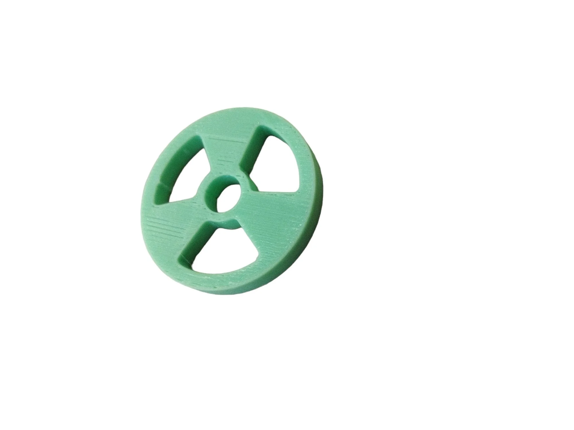 45 reel adaptor light green.jpg