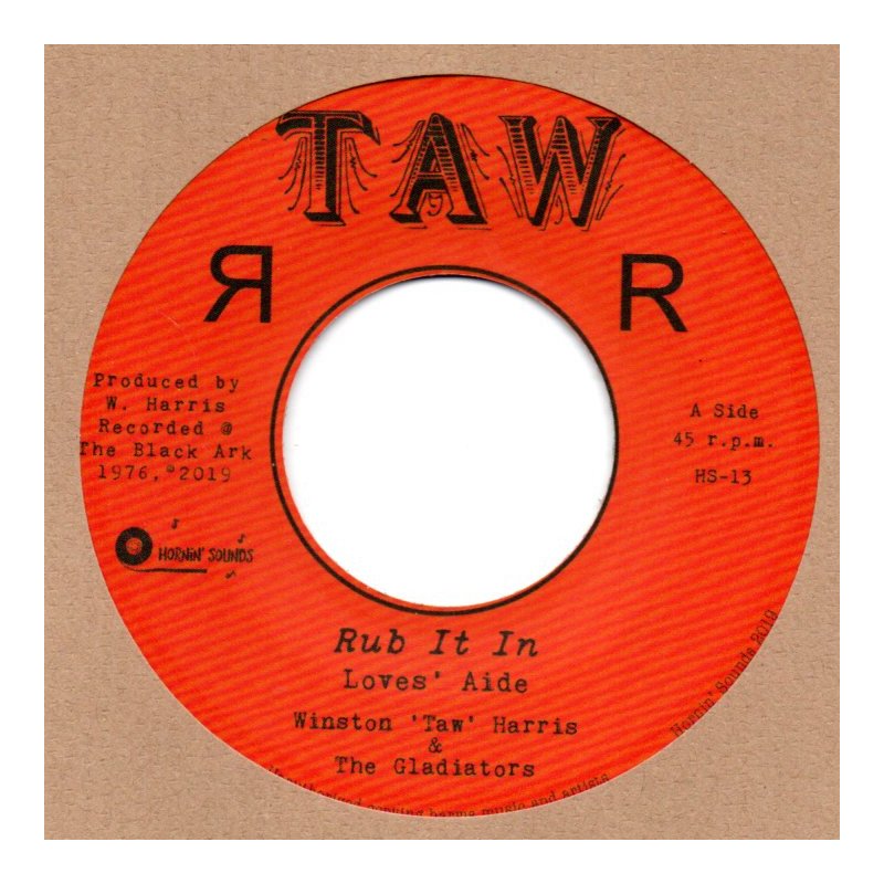 Loves Aide - Rub it In